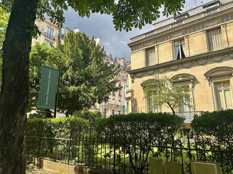 Musée Marmottan Monet in Parijs