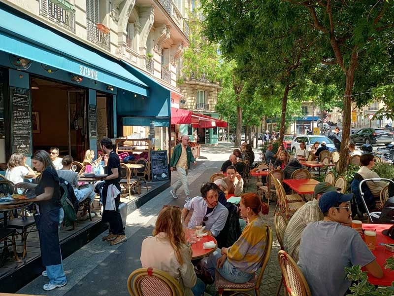 Restaurant Suzanne Parijs