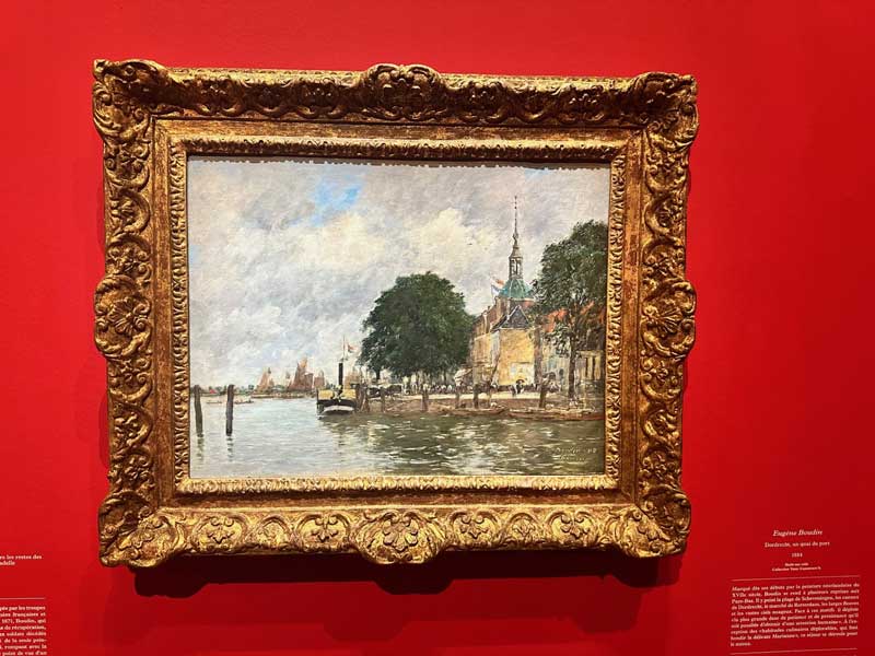 Boudin, tijdelijke tentoonstelling Musée Marmottan in Parijs