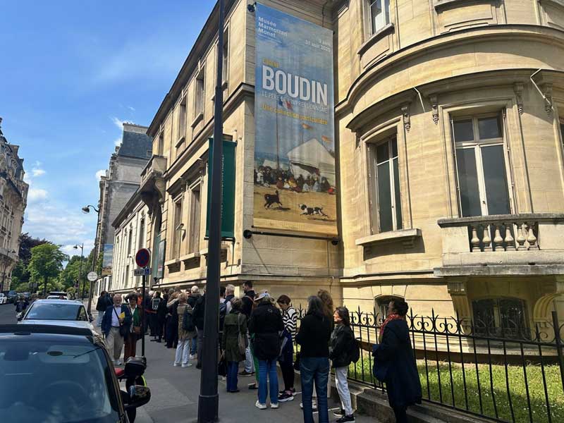 Tickets vooraf kopen bij Musée Marmottan in Parijs is aanbevolen