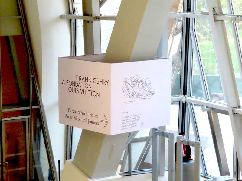 Architect Fondation Louis Vuitton
