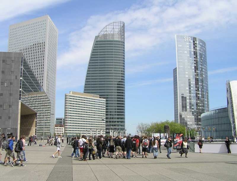 La Défense, zakenwijk in Parijs