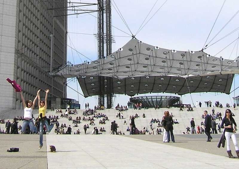 La Grande Arche de la Défense