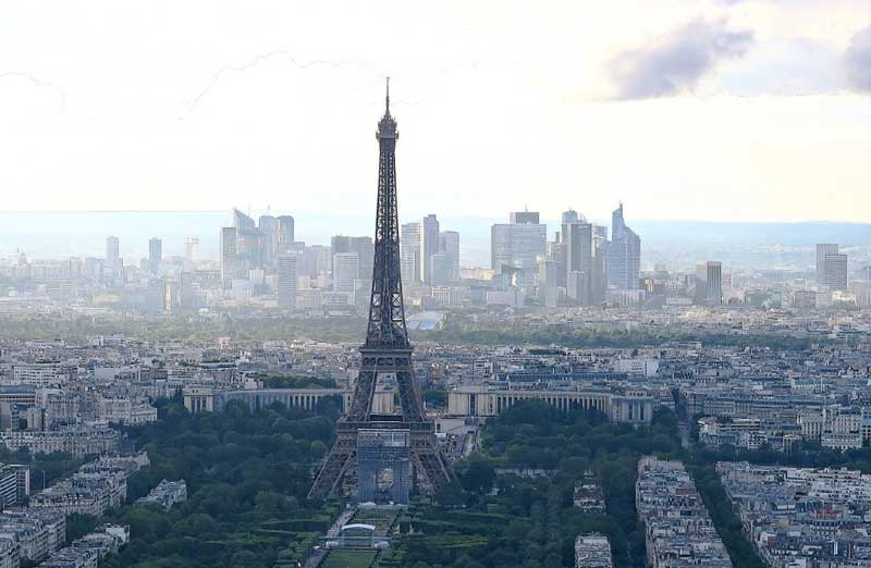 Uitzicht vanaf Tour Montparnasse