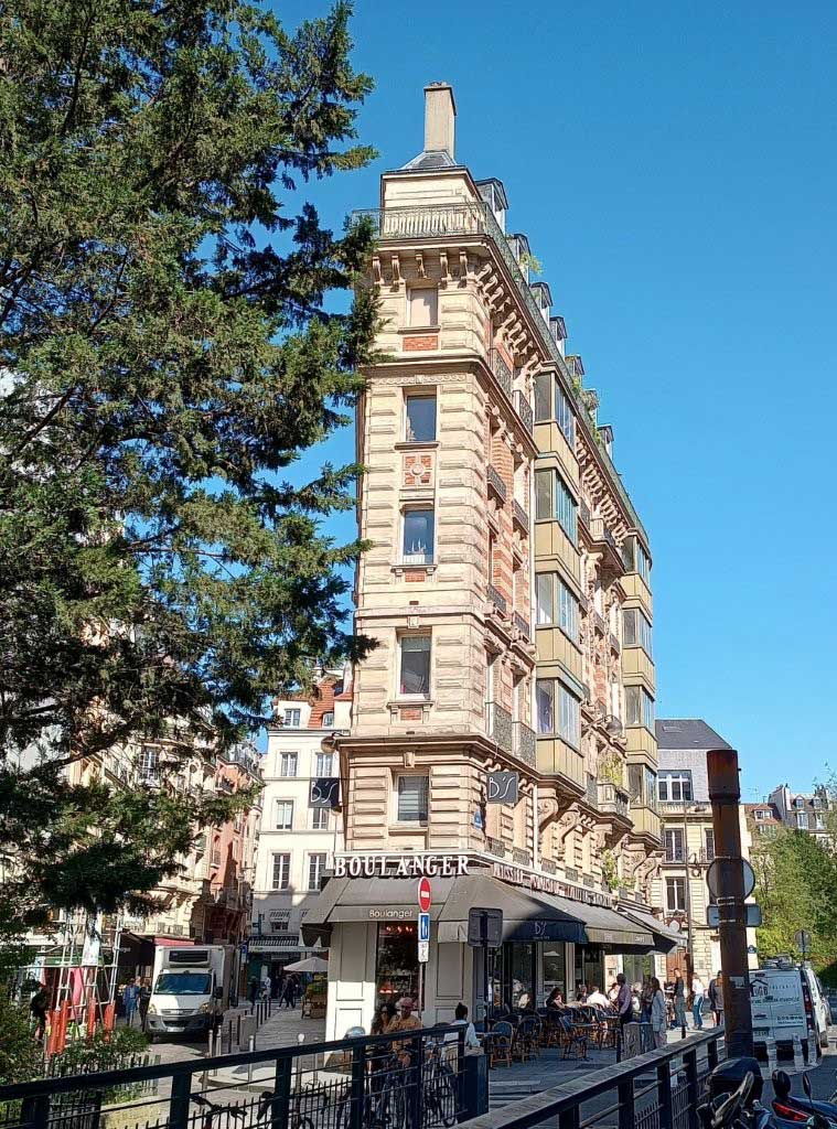 Rue Lagrange - Rue Galande