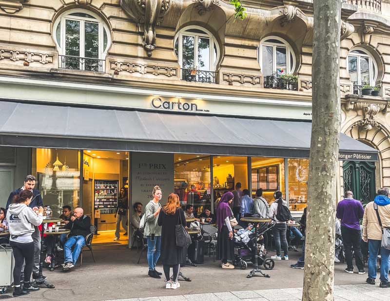 De beste croissants in Parijs kopen, dichtbij Gare du Nord