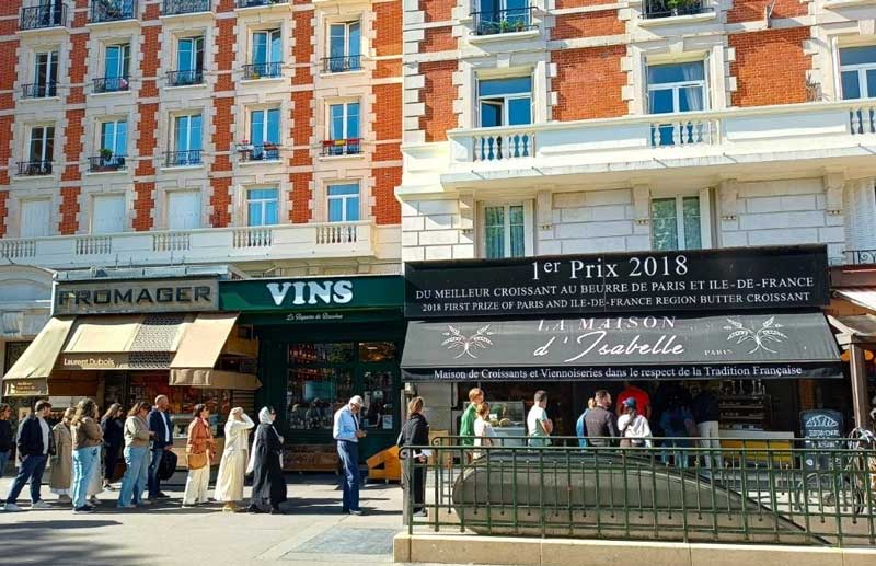 De beste croissants in Parijs (5e)