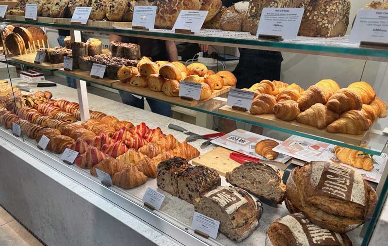 Brood en banket in Parijs