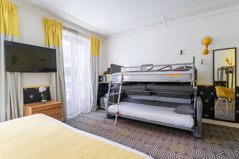 Familiekamers in Parijs