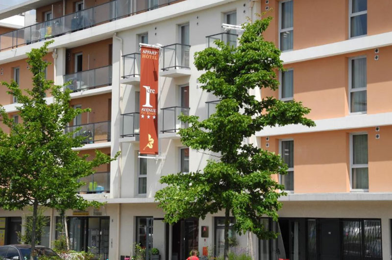 Studio’s van Villa Val Senart met parkeergelegenheid vlak bij station Boussy Saint-Antoine