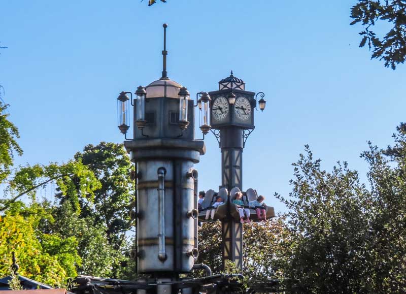Jardin d'Acclimation, een pretpark in Parijs