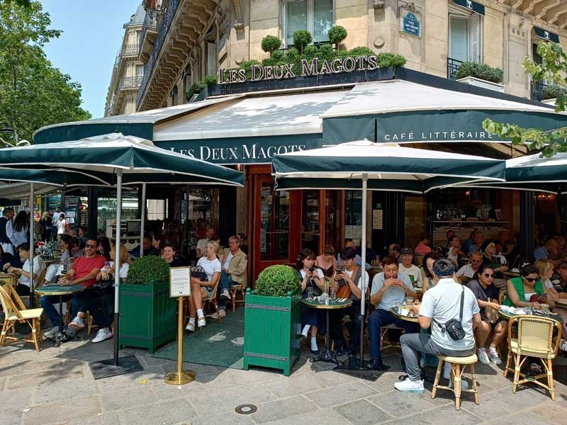 Les Deux Magots Paris