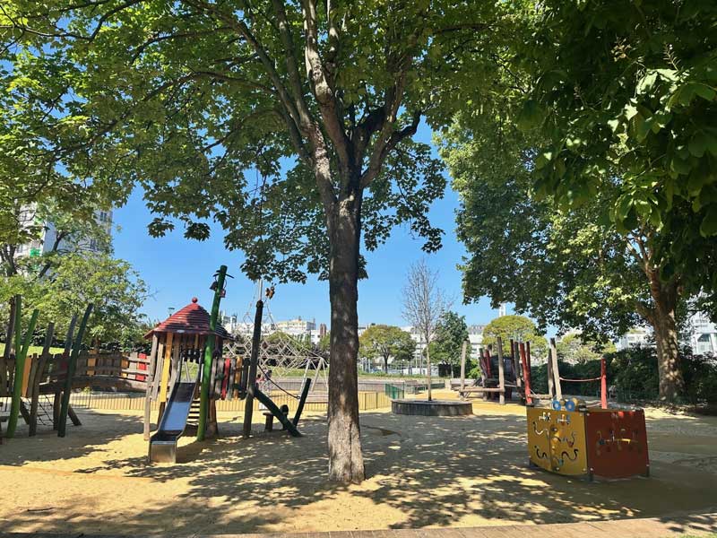 Speeltuinen in Parijs