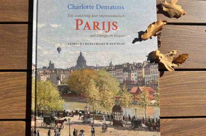 Kunstprentenboek Parijs, leuk voor kinderen en volwassenen!
