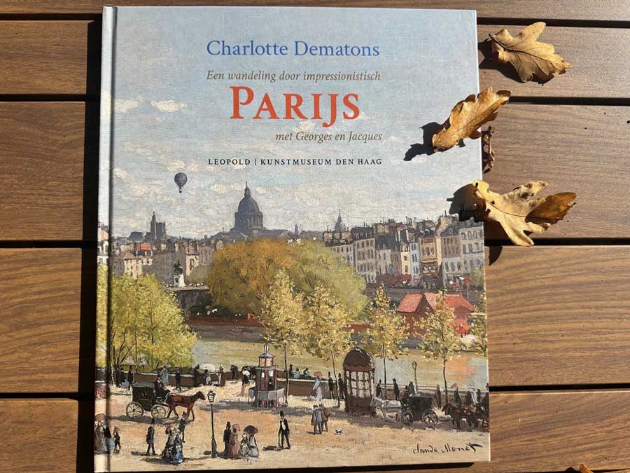 Kunstprentenboek Parijs, leuk voor kinderen en volwassenen!