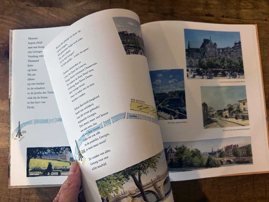 Review Een wandeling door impressionistisch Parijs