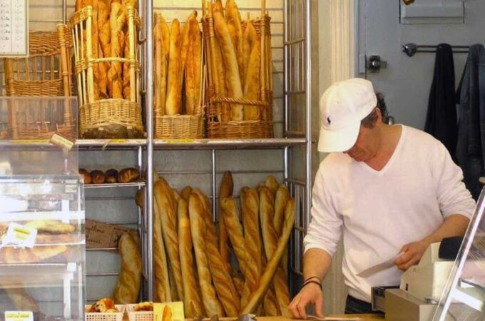 stokbroden kopen in Parijs