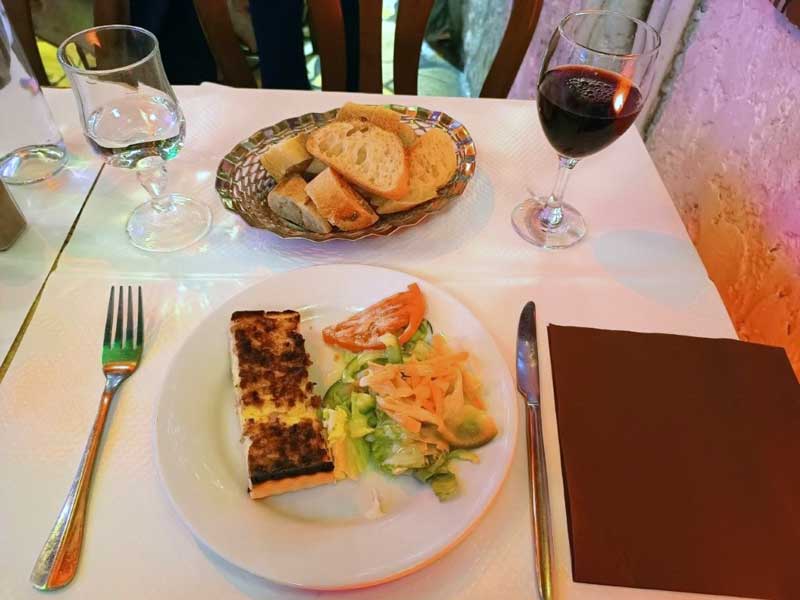 Stokbrood als bestek