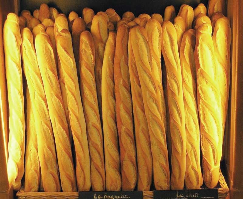 Stokbrood kopen in Parijs