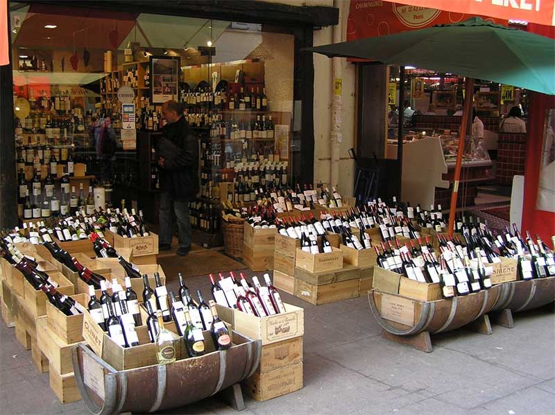 Wijn kopen Parijs