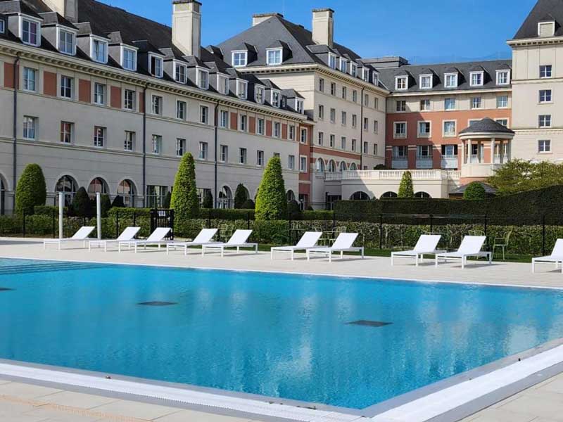 Dream Castle Hotel, super sprookjesachtig hotel dichtbij Disneyland