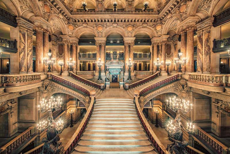 Operagebouw in Parijs: Palais Garnier