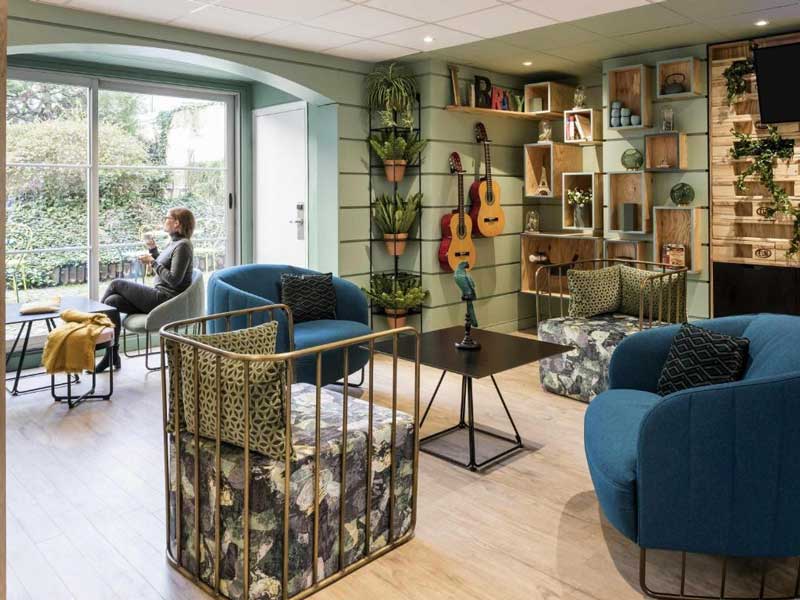 Appartement - hotel in Parijs in de wijk Montmartre