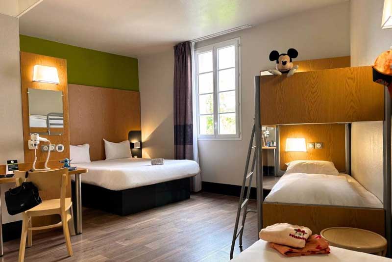 Betaalbaar hotel bij Disneyland Parijs