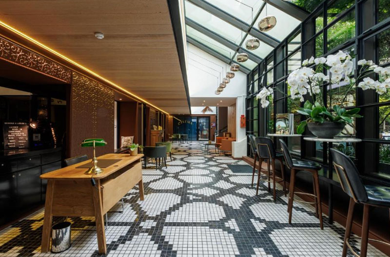 familiekamer in Novotel Paris Les Halles bij Châtelet Les Halles