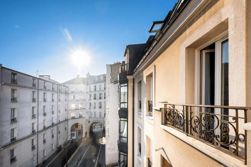 ruim appartement in Staycity Gare de l’Est