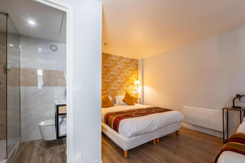 Relais Bergson Parijs – huiselijk en betaalbaar hotel bij Parc des Buttes-Chaumont