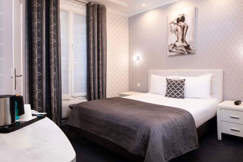 Hotel de Geneve Parijs – centraal hotel bij Gare Saint-Lazare en Galeries Lafayette