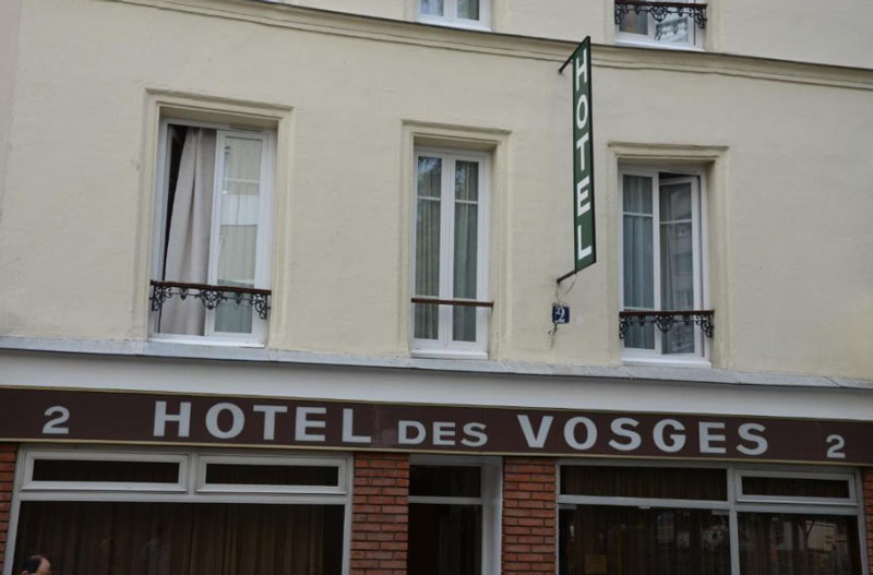 Hotel des Vosges Parijs – basic kamers in creatieve wijk Ménilmontant