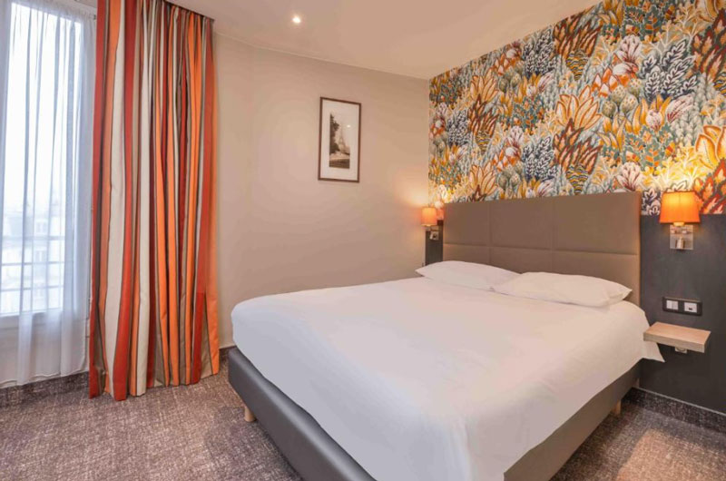 Hotel Terminus Orleans Parijs – eenvoudig hotel met goede verbindingen bij Porte d’Orléans