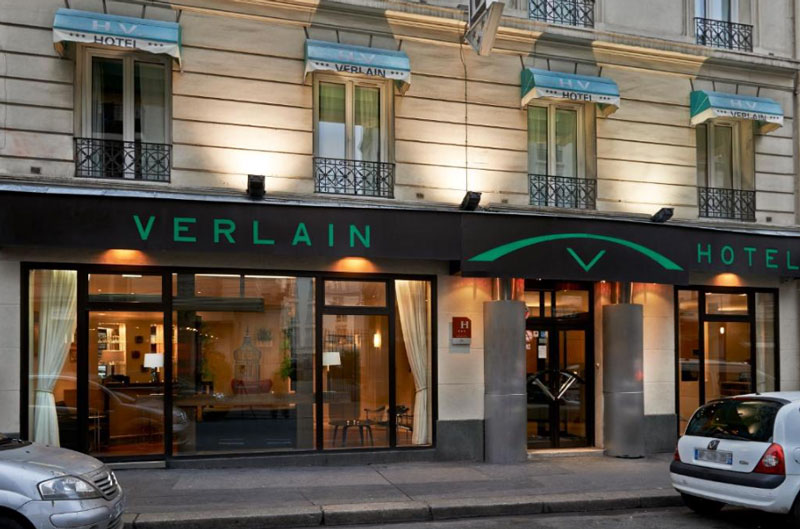 Hotel Verlain Parijs – modern betaalbaar hotel in het 11e arrondissement nabij Avenue de la République