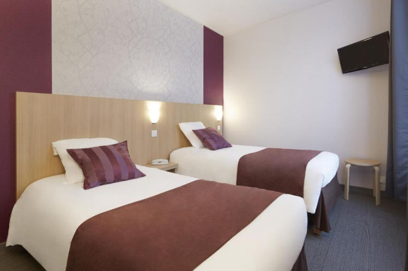 Hotel Paris Villette – rustig gelegen budgethotel bij metrostation Crimée