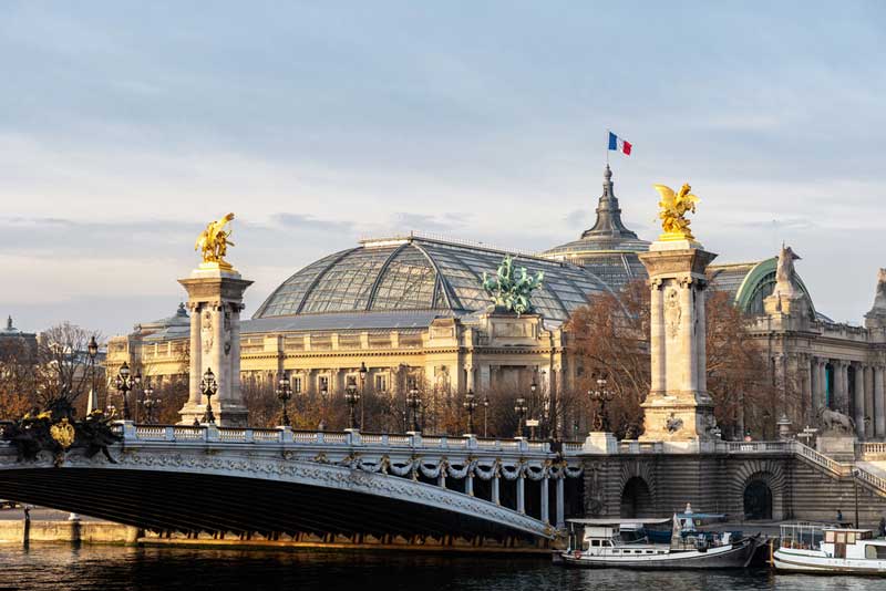 Grand Palais Parijs