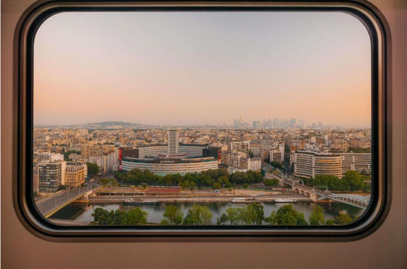 Novotel Paris Centre Tour Eiffel – hoge hoteltoren aan de Seine met uitzicht op de Eiffeltoren