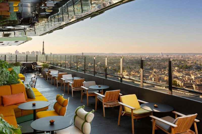 Pullman Paris Montparnasse – hoge hoteltoren met uitzicht over Parijs