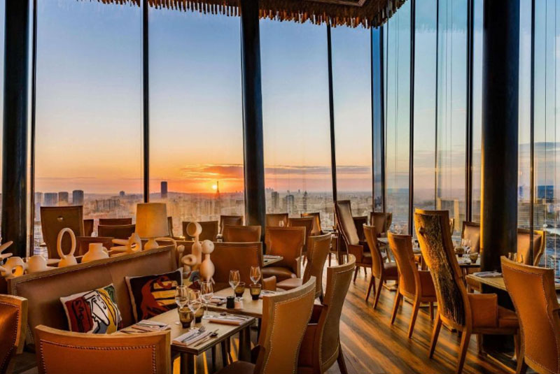 Too Hotel Paris in Tours Duo – modern hoog hotel met uitzicht op de Seine en skyline