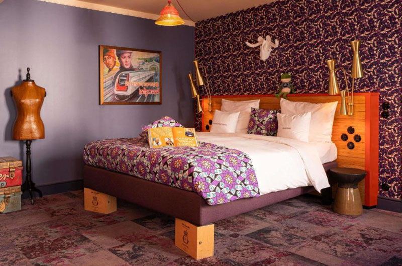 25hours Hotel Terminus Nord Parijs – kleurrijk designhotel direct bij Gare du Nord