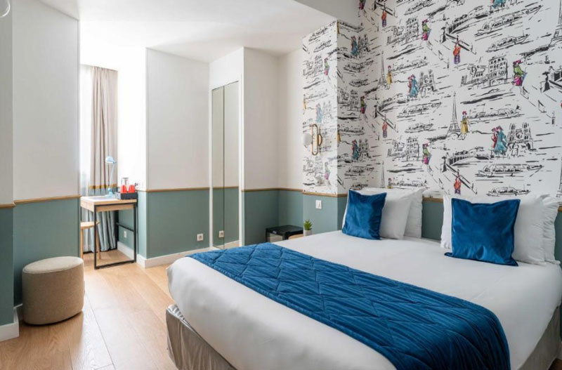 Hotel Acadia Opera Parijs – modern en centraal gelegen, tussen Gare du Nord en Grands Boulevards