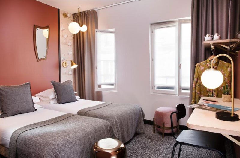 Comfort Hotel Paris Lafayette – modern ingerichte kamers tussen Gare du Nord en Boulevard Haussmann