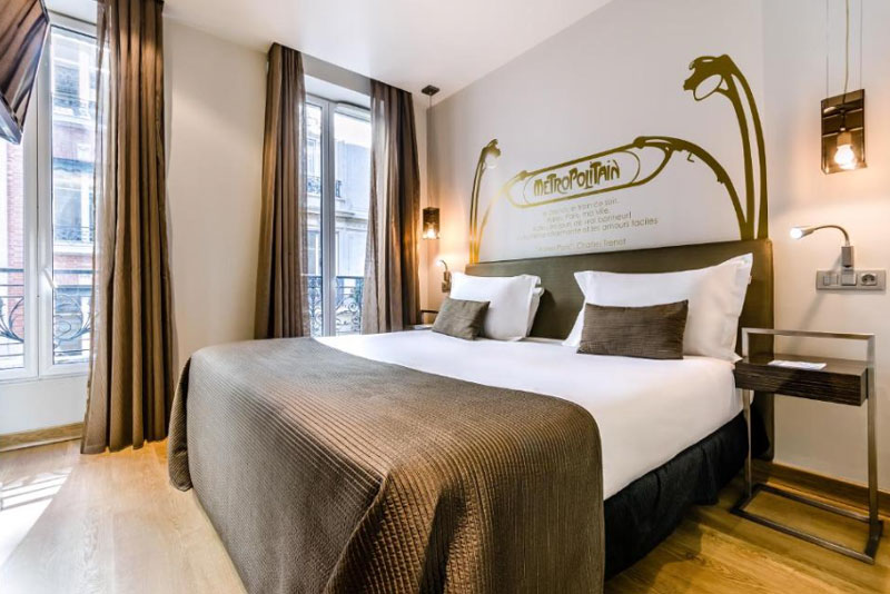 Hotel Exe Panorama in Parijs – rustige straat en modern ingerichte kamers nabij Gare du Nord