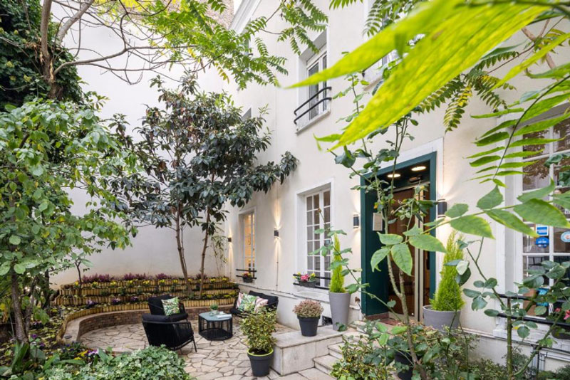 Hotel Nord Est Parijs – budgetvriendelijk hotel in rustige straat nabij Gare du Nord