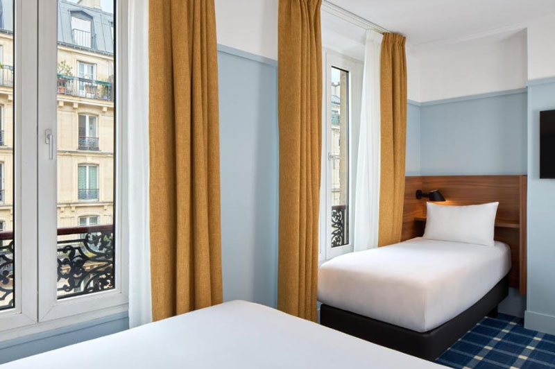 Timhotel Paris du Gare du Nord – nette en praktische kamers op enkele minuten van het station