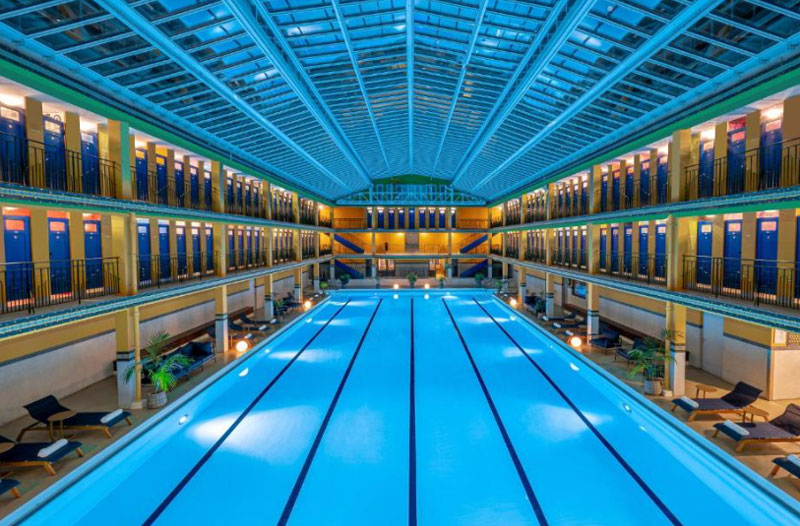 Hotel in Parijs met zwembad