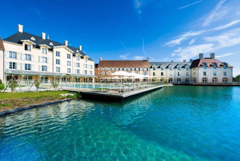 appartement van Staycity Marne la Vallée met keuken en woonkamer