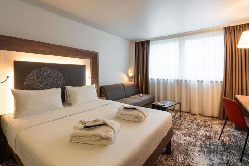 familiekamer in Novotel Paris Gare de Lyon met parkeergarage