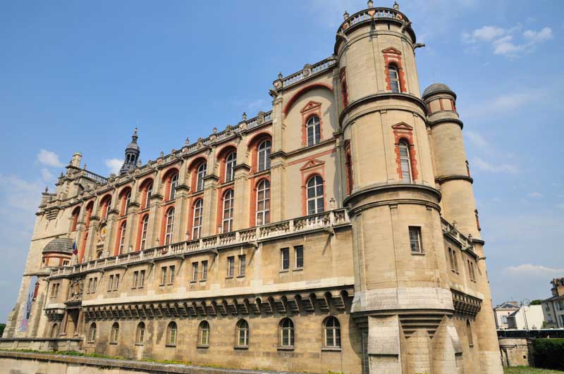 Kasteel Saint-Germain-en-Laye en het Nationale Archeologisch Museum